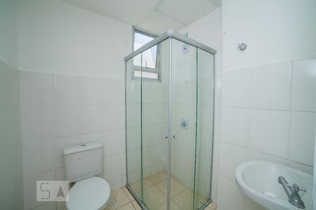 Banheiro de apartamento à venda com 2 quartos, 50m² em Vila Oeste, Belo Horizonte