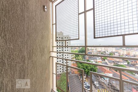 Varanda de apartamento à venda com 2 quartos, 52m² em Padroeira, Osasco