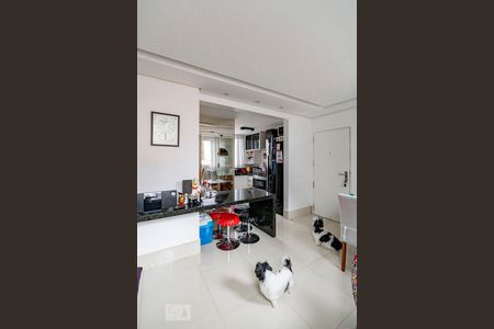 Sala de apartamento para alugar com 3 quartos, 61m² em Santo Antônio, Belo Horizonte