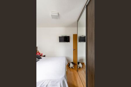 Suíte de apartamento para alugar com 3 quartos, 61m² em Santo Antônio, Belo Horizonte