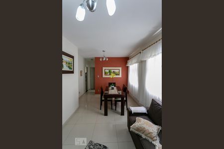 sala de apartamento para alugar com 2 quartos, 77m² em Cidade Nova, Belo Horizonte