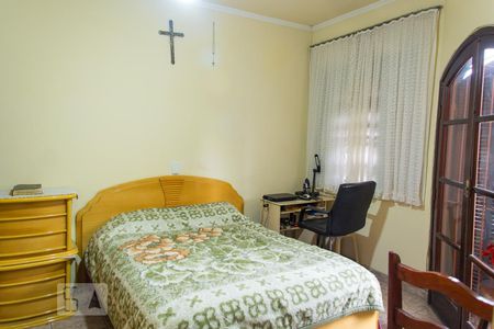 Suíte 1 de casa à venda com 3 quartos, 173m² em Utinga, Santo André