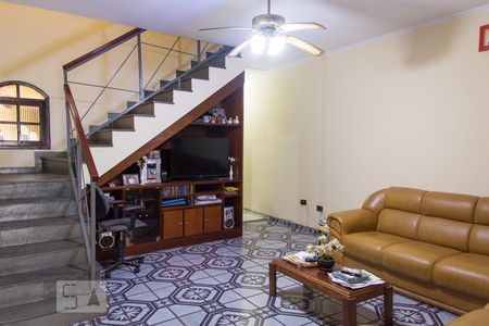 Sala de casa à venda com 3 quartos, 173m² em Utinga, Santo André