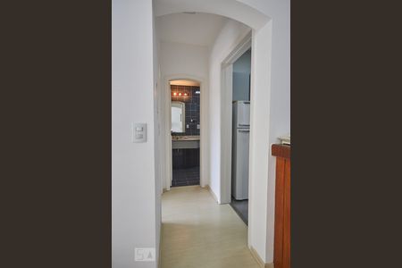 Corredor de apartamento para alugar com 1 quarto, 45m² em Jardim Paulista, São Paulo