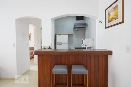 Sala/Cozinha de apartamento para alugar com 1 quarto, 45m² em Jardim Paulista, São Paulo
