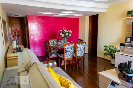 Sala de apartamento para alugar com 3 quartos, 100m² em Centro, Santo André