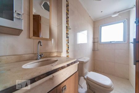 Banheiro  de apartamento para alugar com 2 quartos, 50m² em Vila Príncipe de Gales, Santo André