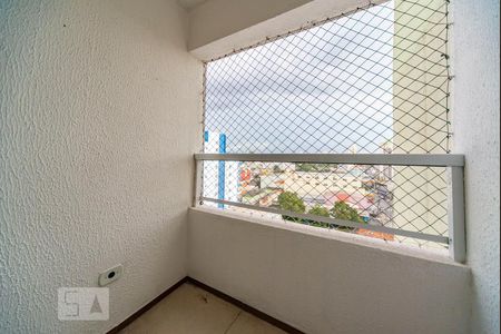 Varanda da Sala de apartamento para alugar com 2 quartos, 50m² em Vila Príncipe de Gales, Santo André