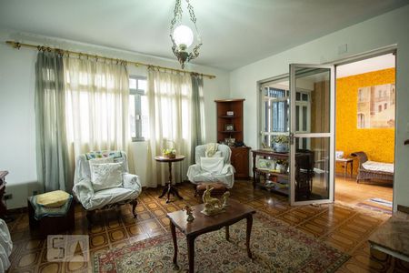 Sala de casa para alugar com 5 quartos, 220m² em Bom Retiro, São Paulo