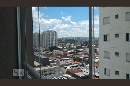 Sala - varanda de apartamento para alugar com 2 quartos, 58m² em Bom Retiro, São Paulo