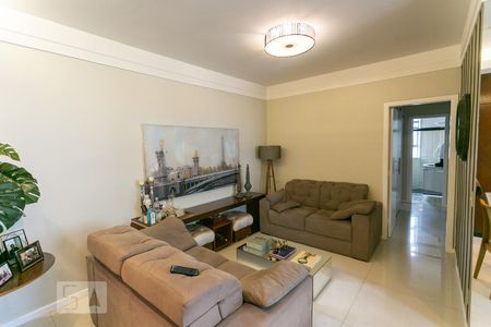 Sala de apartamento para alugar com 3 quartos, 89m² em Colégio Batista, Belo Horizonte