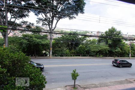 Vista da Sala de apartamento à venda com 3 quartos, 100m² em Vila Paris, Belo Horizonte