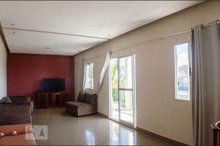 Sala de casa à venda com 4 quartos, 190m² em Havaí, Belo Horizonte