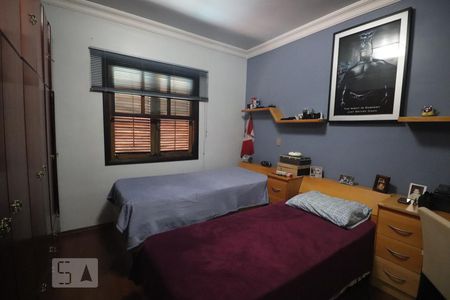 Suíte 1 de casa à venda com 3 quartos, 233m² em Vila Floresta, Santo André