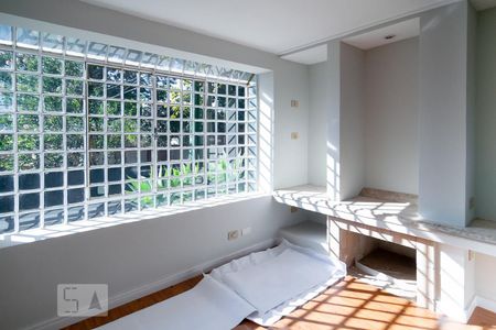 Sala Lareira  de casa para alugar com 3 quartos, 255m² em Brooklin, São Paulo