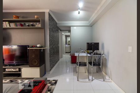 Sala de apartamento à venda com 2 quartos, 64m² em Vila Osasco, Osasco