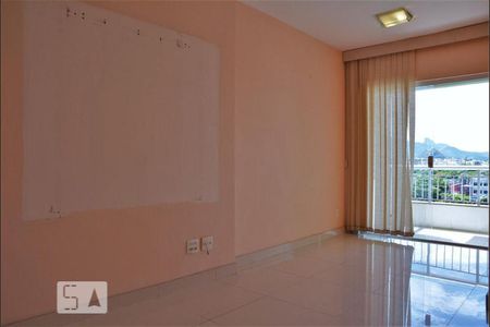 Sala de apartamento à venda com 3 quartos, 85m² em Taquara, Rio de Janeiro
