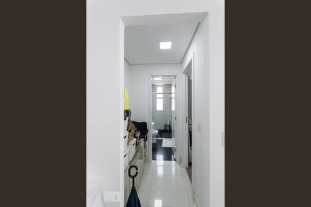 Corredor de apartamento para alugar com 1 quarto, 60m² em Anchieta, Belo Horizonte