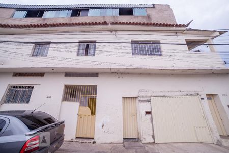 Fachada de apartamento para alugar com 1 quarto, 23m² em União, Belo Horizonte
