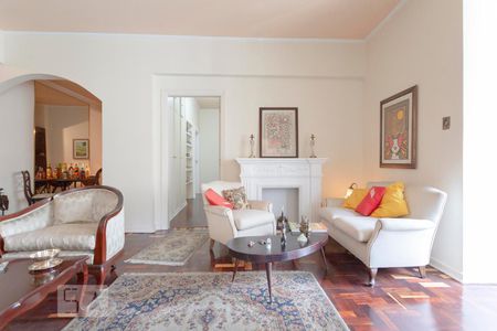 Sala de apartamento à venda com 3 quartos, 197m² em Paraíso, São Paulo