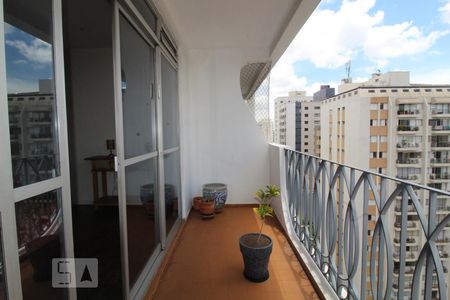 Varanda de apartamento à venda com 4 quartos, 203m² em Santo Antônio, São Caetano do Sul