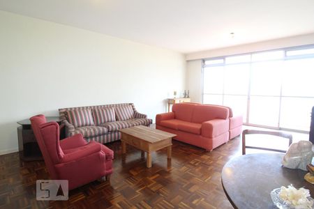 Sala de apartamento à venda com 4 quartos, 203m² em Santo Antônio, São Caetano do Sul