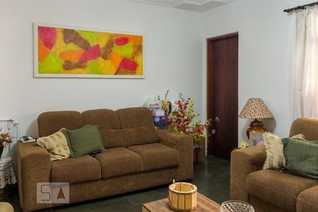 Sala  de casa à venda com 3 quartos, 119m² em Santa Maria, São Caetano do Sul