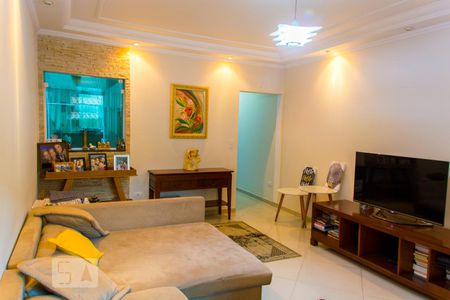 Sala de casa para alugar com 3 quartos, 170m² em Vila Francisco Matarazzo, Santo André