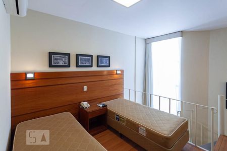 Suíte  de apartamento para alugar com 1 quarto, 50m² em Funcionários, Belo Horizonte