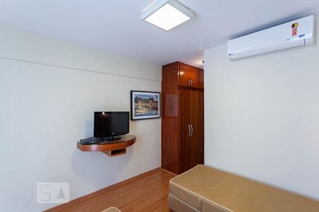Suíte  de apartamento para alugar com 1 quarto, 50m² em Funcionários, Belo Horizonte