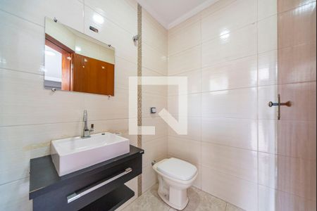 Lavabo de casa para alugar com 4 quartos, 240m² em Parque das Nações, Santo André