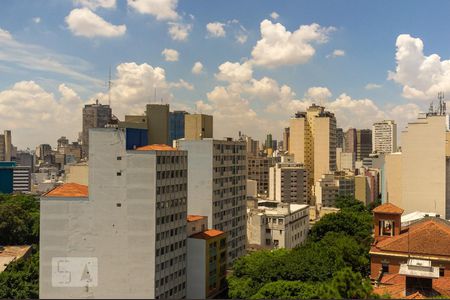 Varanda - Vista de apartamento para alugar com 1 quarto, 50m² em Higienópolis, São Paulo