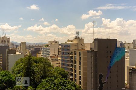 Varanda - Vista de apartamento para alugar com 1 quarto, 50m² em Higienópolis, São Paulo