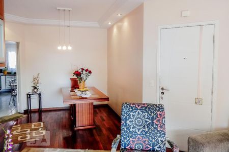 Sala de apartamento para alugar com 3 quartos, 105m² em Vila Bastos, Santo André