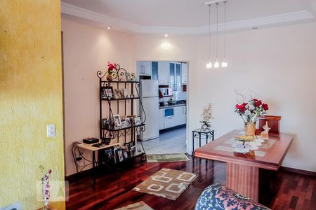 Sala de apartamento para alugar com 3 quartos, 105m² em Vila Bastos, Santo André