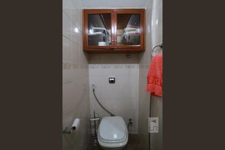 Lavabo de casa de condomínio à venda com 6 quartos, 250m² em Tijuca, Rio de Janeiro
