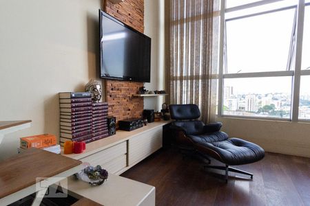 Sala de apartamento para alugar com 1 quarto, 55m² em Santana, São Paulo