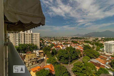 Vista da Sala de apartamento à venda com 2 quartos, 54m² em Pechincha, Rio de Janeiro