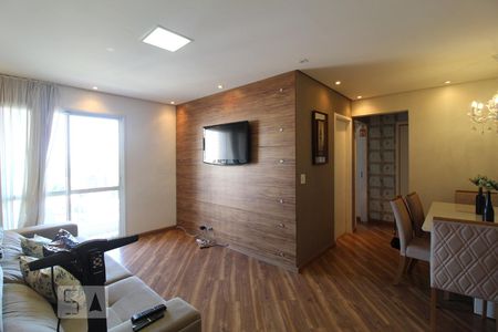 Sala de apartamento à venda com 3 quartos, 67m² em Barcelona, São Caetano do Sul