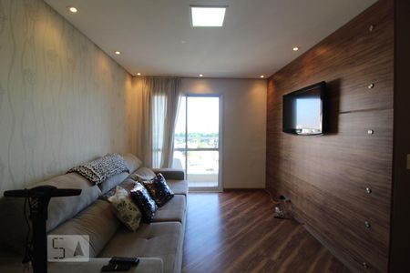 Sala de apartamento à venda com 3 quartos, 67m² em Barcelona, São Caetano do Sul