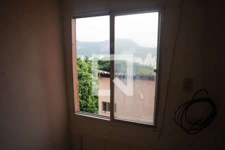Sala - janela de apartamento à venda com 1 quarto, 40m² em Botafogo, Rio de Janeiro