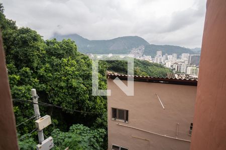 Vista janela Sala de apartamento à venda com 1 quarto, 40m² em Botafogo, Rio de Janeiro