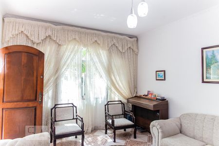 Sala de casa para alugar com 3 quartos, 390m² em Parque Marajoara, Santo André