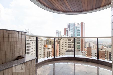 Varanda de apartamento para alugar com 4 quartos, 246m² em Tatuapé, São Paulo