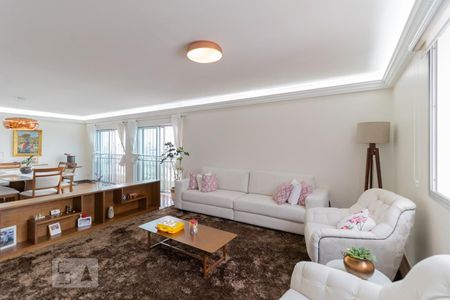 Sala de apartamento para alugar com 4 quartos, 200m² em Cambuci, São Paulo