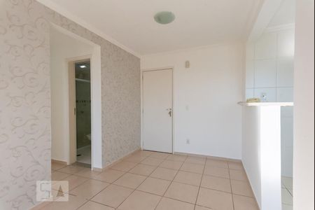 Sala de apartamento à venda com 2 quartos, 56m² em Jardim Antonio Von Zuben, Campinas