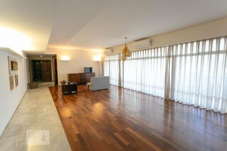 Sala de apartamento para alugar com 4 quartos, 370m² em Funcionários, Belo Horizonte