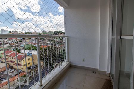 Varanda da Sala de apartamento à venda com 3 quartos, 85m² em Esplanada, Belo Horizonte