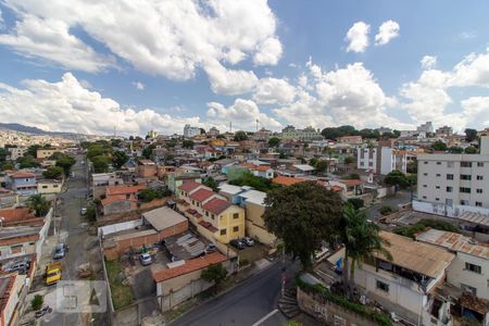 Vista da Varanda de apartamento à venda com 3 quartos, 85m² em Esplanada, Belo Horizonte