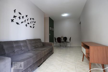 Sala de apartamento para alugar com 2 quartos, 60m² em Alphaville Industrial, Barueri